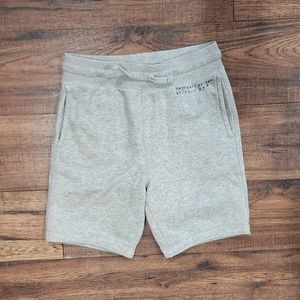 Gap Kids Boy's Grey Casual Leisure Pocketed Pull On Lounge Sweat Shorts Medium 8